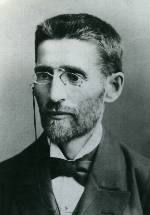 Portrait of Eliezer Ben-Yehuda, c.1905